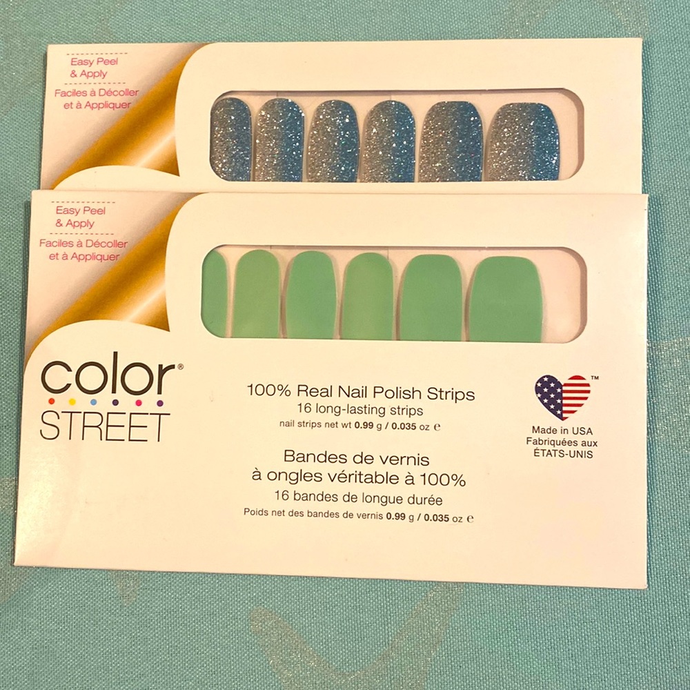 NWT Colorstreet bundle!